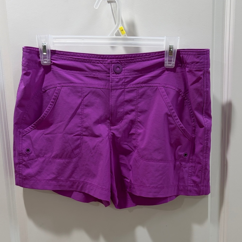 Women’s Purple Color Active Shorts Size 8